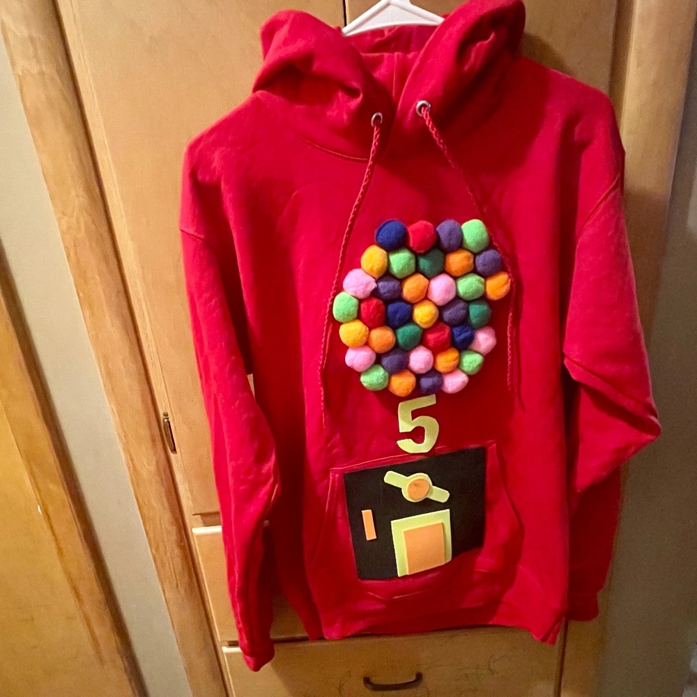 Funny gumball machine sweater 🔴🔵🟢🟠🟣🟡🟤🍡 Costume